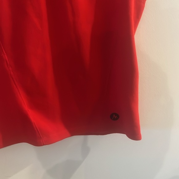 Marmot Red Zip-Up Vest - Picture 6 of 9